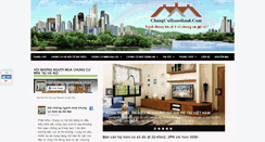 Desktop Screenshot of chungcuhanoiland.com